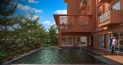 Project Image of 872.64 - 955.41 Sq.ft 3 BHK Apartment for buy in Leafy Delight
