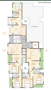 Project Image of 933.0 - 1056.0 Sq.ft 2 BHK Apartment for buy in B Orbit Pritigandh