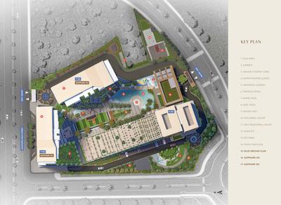 Project Image of 803.09 - 1761.94 Sq.ft 2 BHK Apartment for buy in Gateway Towers 2 Towers 102 And 103
