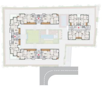 Project Image of 2412 Sq.ft 3 BHK Apartment / Flat for sale in Sola for Rs. 16500000