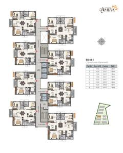 Project Image of 1210.0 - 1940.0 Sq.ft 2 BHK Apartment for buy in Aspire Ameya