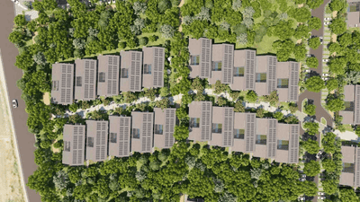 Project Image of 0.0 - 4373.16 Sq.ft 4 BHK Villa for buy in Organo Ibharampally Revision