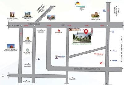 Project Image of 1200.0 - 1700.0 Sq.ft Residential Plot Plot for buy in Privilege Green Groves