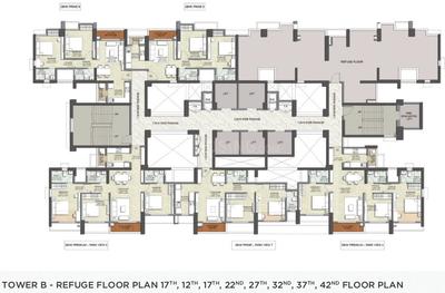 Project Image of 531.0 - 1562.0 Sq.ft 2 BHK Apartment for buy in Eternia At Kalpataru Parkcity