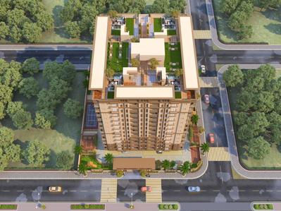 Project Image of 1750.14 - 2206.21 Sq.ft 3 BHK Apartment for buy in JVJ Silicon Valley