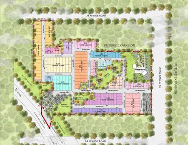 Project Image of 747.02 - 1613.94 Sq.ft Residential Plot Plot for buy in Vamana Greens