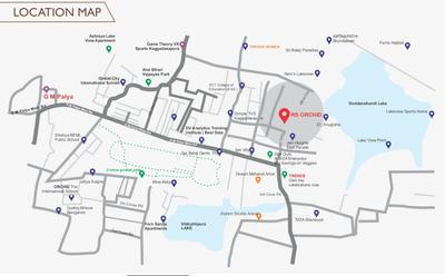 RS Orchids Location Plan 1