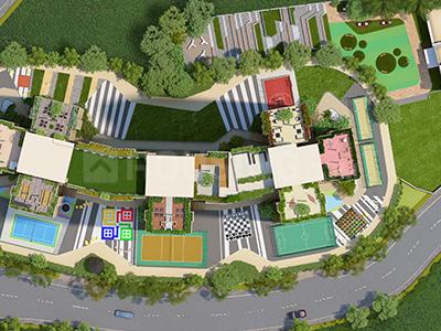 Project Image of 600 Sq.ft 1 BHK Apartment / Flat for sale in Kasarvadavali for Rs. 6900000