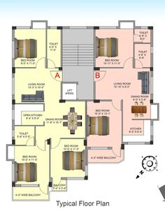 Project Image of 965.0 - 1273.0 Sq.ft 2 BHK Apartment for buy in Moni Diamond