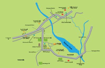 Project Image of 450.0 - 600.0 Sq.ft 1 BHK Apartment for buy in Squarewood Utsab Phase I