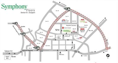 Project Image of 1165.0 - 2100.0 Sq.ft 2 BHK Apartment for buy in M2K Symphony Floors