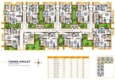 Project Image of 1067.0 - 2028.0 Sq.ft 2 BHK Apartment for buy in Vaishnavi Houdini