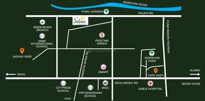 River Edge Selenia Location Plan 1