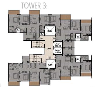 Project Image of 1087.0 - 1639.0 Sq.ft 2 BHK Apartment for buy in Unishire The Weave