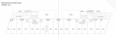 Project Image of 146.07 - 836.36 Sq.ft 1 RK Apartment for buy in Esspee Landmark Brushellz II