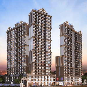 Project Image of 308.49 - 322.38 Sq.ft 1 BHK Apartment for buy in Quba Asma Garden Phase 2