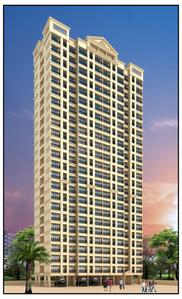 AV Samaira Residency Elevation 1