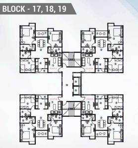 Project Image of 0.0 - 956.0 Sq.ft 3 BHK Apartment for buy in DTC Southern Heights Phase 3