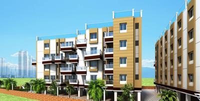 Project Image of 568.0 - 1068.0 Sq.ft 1 BHK Apartment for buy in Pristine Village Residency 2