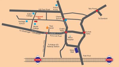 Project Image of 410.0 - 570.38 Sq.ft 1 BHK Apartment for buy in Laxmi Sai Ratanlaxmi CHSL