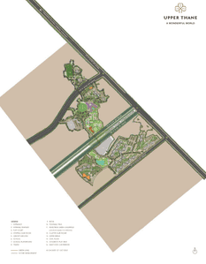 Project Image of 846.04 - 1093.29 Sq.ft 3 BHK Apartment for buy in Lodha Upper Thane Iris Wing C