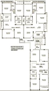 Project Image of 1663.0 - 1826.0 Sq.ft 3 BHK Apartment for buy in Lifestyle Prahalad Residency