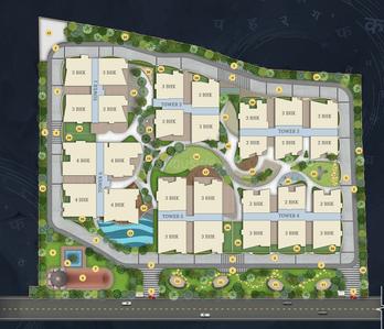 Project Image of 942.0 - 2558.0 Sq.ft 2 BHK Apartment for buy in Uttarayan Naina
