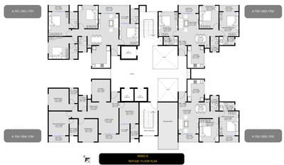 Project Image of 1350 Sq.ft 3 BHK Apartment / Flat for sale in Punawale for Rs. 12000000