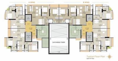 Project Image of 342.0 - 598.0 Sq.ft 1 BHK Apartment for buy in Saptrishi Shree Balaji 7