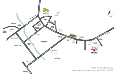 Project Image of 499.98 - 513.22 Sq.ft 1.5 BHK Apartment for buy in Mahalaxmi Neo City Part 3