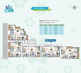 Project Image of 1379 Sq.ft 3 BHK Apartment / Flat for sale in K R Puram for Rs. 13000000