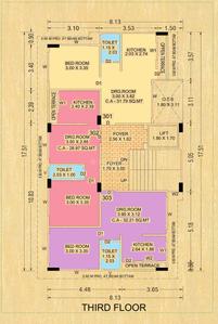 Project Image of 311.83 - 342.18 Sq.ft 1 BHK Apartment for buy in Shivalik 2