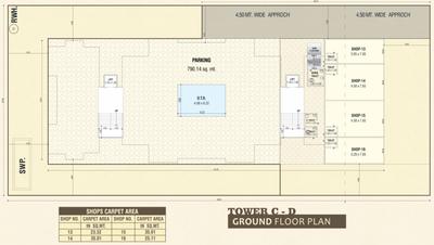Project Image of 386.0 - 689.0 Sq.ft 1 BHK Apartment for buy in Shiv Castle Pearl