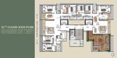Project Image of 705.0 - 1899.0 Sq.ft 2 BHK Apartment for buy in H Rishabraj Mangal Varsha