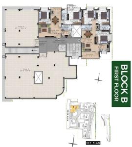 Project Image of 744.0 - 1450.0 Sq.ft 2 BHK Apartment for buy in BKP Madhuban