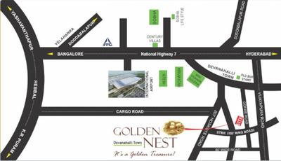 Golden Nest Location Plan 3
