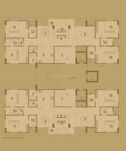 Project Image of 3353.0 - 3565.0 Sq.ft 4 BHK Apartment for buy in The Empyrean