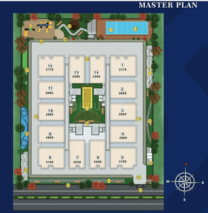 Project Image of 2301.22 - 3170.0 Sq.ft 4 BHK Apartment for buy in Amrutha Shambala