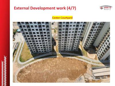 Project Image of 1095.0 - 3490.0 Sq.ft 2 BHK Apartment for buy in Hero Homes