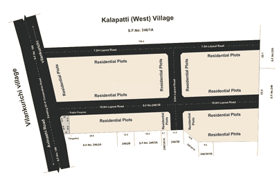 Project Image of 1571.0 - 3528.0 Sq.ft Residential Plot Plot for buy in Aara Enclave