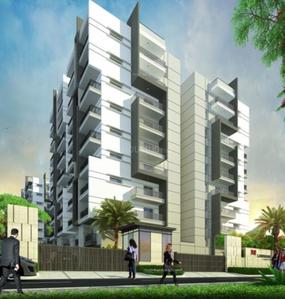 Niharika Landmark Phase 1 Elevation 2
