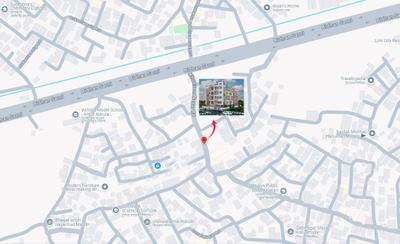 Project Image of 1160.0 - 1422.0 Sq.ft 2 BHK Apartment for buy in Prithwiraj Residency Ph II