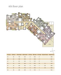 Project Image of 1204.0 - 1668.0 Sq.ft 2 BHK Apartment for buy in UST Skyview