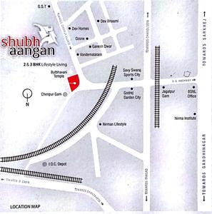 Project Image of 0.0 - 1260.0 Sq.ft 2 BHK Apartment for buy in Shubh Aangan