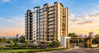 Project Image of 399.56 - 622.05 Sq.ft 1 BHK Apartment for buy in Satvik Raj Kunj