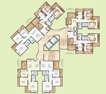 Project Image of 564 Sq.ft 1 BHK Apartment / Flat for sale in Kalyan West for Rs. 3500000