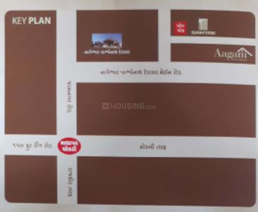 Gurukrupa Aagam Avenue Location Plan 1