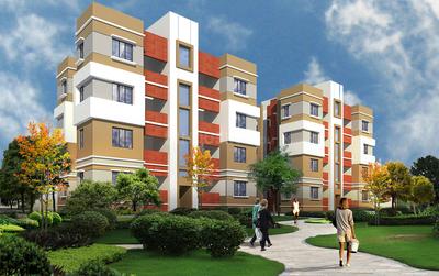 Upantika Multi Facility Township Elevation 1