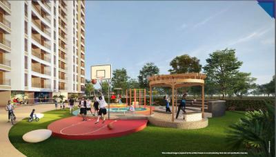 Project Image of 368.02 - 639.7 Sq.ft 1 BHK Apartment for buy in JP North Barcelona Tower 1