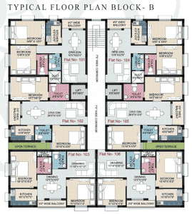 Project Image of 437.0 - 1607.0 Sq.ft 1 BHK Apartment for buy in Skytech Icon